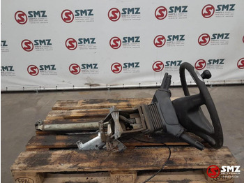 Рульове управління в категорії Вантажівки MAN Occ stuurwiel + stuurkolom + stuurkolomschakelaars: фото 2 Рульове управління в категорії Вантажівки MAN Occ stuurwiel + stuurkolom + stuurkolomschakelaars: фото 2