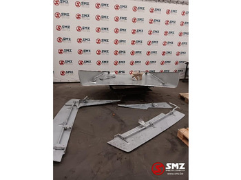 Аеродинаміка/ Спойлери в категорії Вантажівки Mercedes-Benz Occ cabinespoilerset Mercedes: фото 2