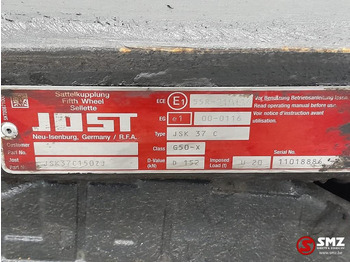 Сідло в категорії Вантажівки jost Occ koppelschotel + montageplaat JSK37C JOST: фото 5