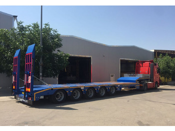 Новий Низькорамна платформа напівпричіп CEYLAN 3 AXLES STANDART & EXTENDABLE LOWBED: фото 4