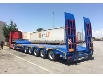 Новий Низькорамна платформа напівпричіп CEYLAN 3 AXLES STANDART & EXTENDABLE LOWBED: фото 2