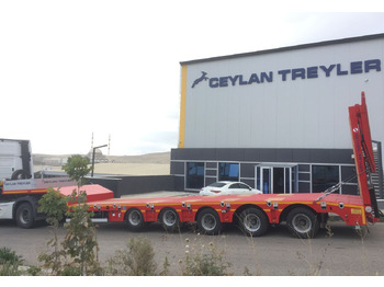 Новий Низькорамна платформа напівпричіп CEYLAN 3 AXLES STANDART & EXTENDABLE LOWBED: фото 5