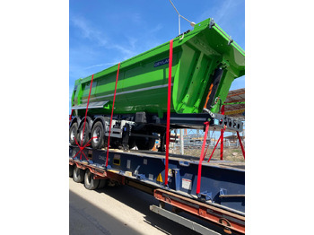 Новий Самоскид напівпричіп CEYLAN 3 AXLES TIPPER 22-30M3: фото 3