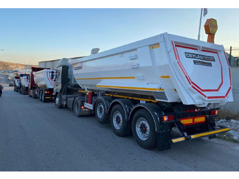 Новий Самоскид напівпричіп CEYLAN 3 AXLES TIPPER 22-30M3: фото 5