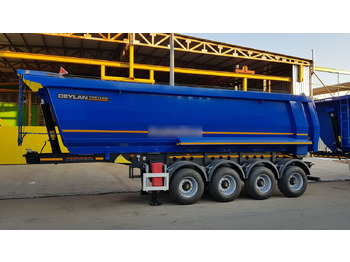 Новий Самоскид напівпричіп CEYLAN 35-40 M3 4 AXLE TIPPER: фото 4