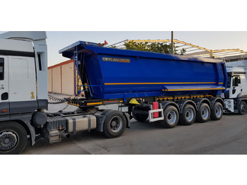 Новий Самоскид напівпричіп CEYLAN 35-40 M3 4 AXLE TIPPER: фото 5