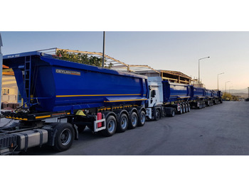 Новий Самоскид напівпричіп CEYLAN 35-40 M3 4 AXLE TIPPER: фото 2