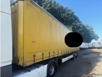 Тентований напівпричіп KRONE