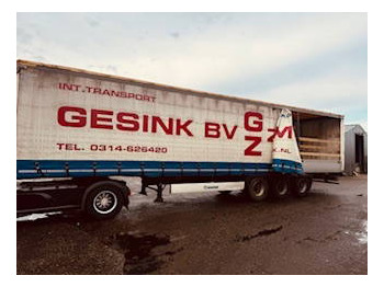 Тентований напівпричіп KRONE