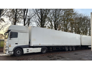 Закритий кузов напівпричіп SCHMITZ