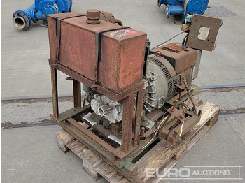 Електричний генератор LISTER PETTER