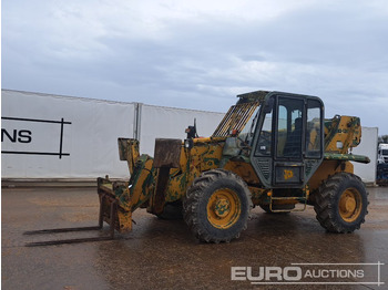 Навантажувач телескопічний JCB