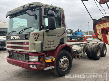 Вантажівка шасі SCANIA