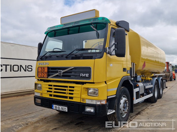 Вантажівка цистерна VOLVO FM12 380