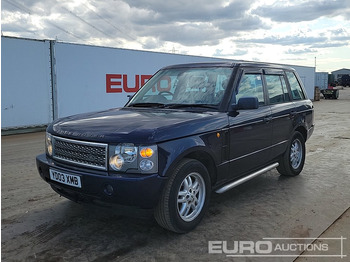 Позашляховик LAND ROVER