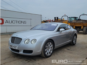 Легковий автомобіль BENTLEY