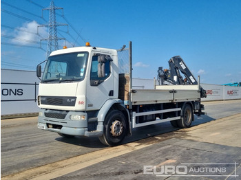 Бортова вантажівка/ Платформа DAF LF 55 220