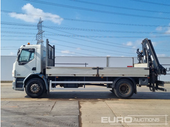 Бортова вантажівка/ Платформа 2006 DAF LF55.220: фото 2