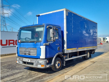 Вантажівка з закритим кузовом MAN TGL 7.150