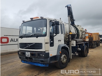 Вантажівка цистерна VOLVO FL6