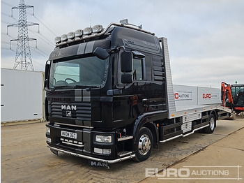 Автовоз вантажівка MAN TGL 8.180