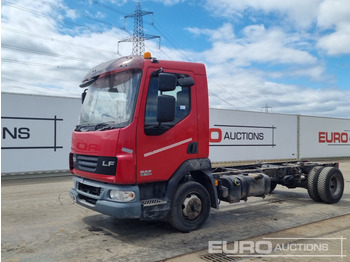 Вантажівка шасі DAF LF 45 140