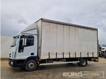 Тентована вантажівка IVECO