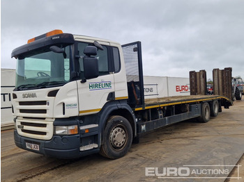 Бортова вантажівка/ Платформа SCANIA P 320