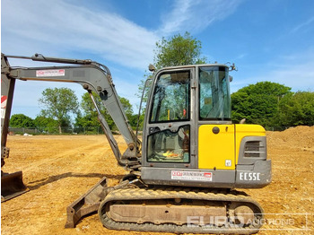 Міні-екскаватор VOLVO EC55C