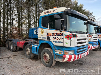 Самоскид вантажівка SCANIA P 400