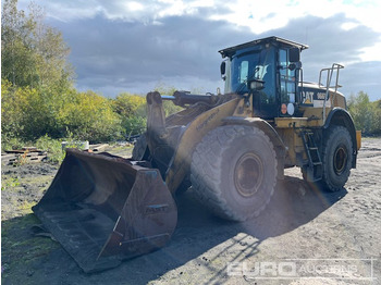 Колісний навантажувач CATERPILLAR 966K