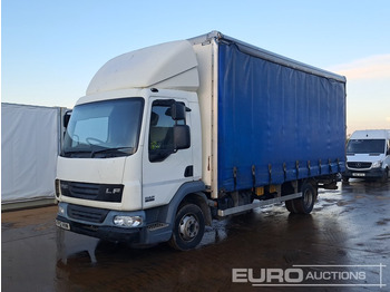 Тентована вантажівка DAF LF 45 160