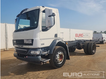 Вантажівка шасі DAF LF 55 220