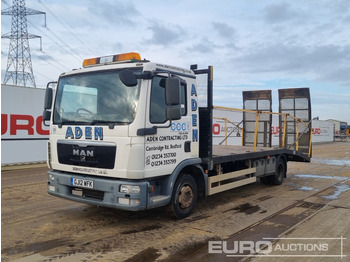 Автовоз вантажівка MAN TGL 8.180