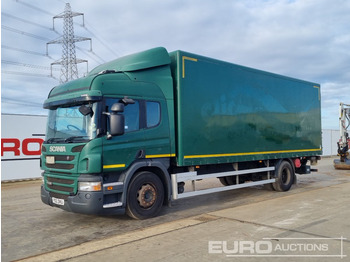 Вантажівка з закритим кузовом SCANIA P 230
