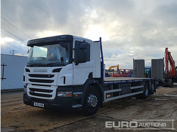 Бортова вантажівка/ Платформа SCANIA P 280