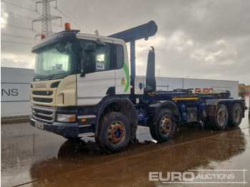 Гаковий мультиліфт вантажівка SCANIA P 360