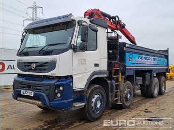 Самоскид вантажівка VOLVO FMX 420