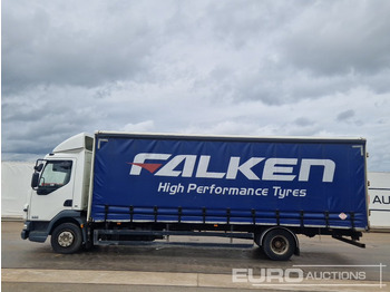 Тентована вантажівка 2013 DAF LF45.210: фото 2