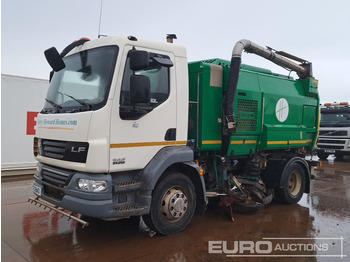 Підмітально-прибиральна машина DAF LF 55 220