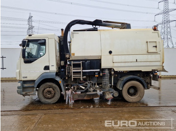 Підмітально-прибиральна машина 2013 DAF LF55.220: фото 2