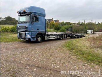 Бортова вантажівка/ Платформа DAF XF 105