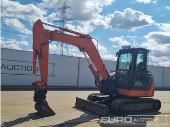Міні-екскаватор HITACHI ZX60