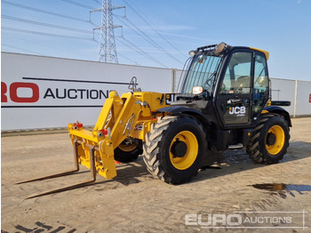 Навантажувач телескопічний JCB
