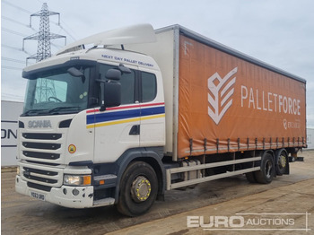Тентована вантажівка SCANIA G 440