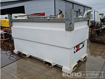 Резервуар для зберігання WESTERN GLOBAL