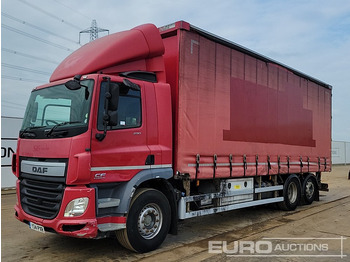 Тентована вантажівка DAF CF 290