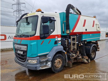 Підмітально-прибиральна машина DAF LF 220