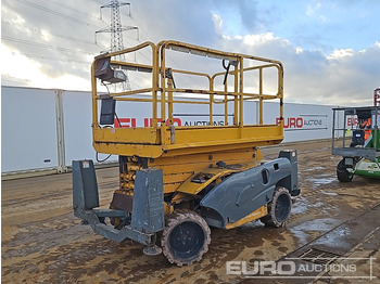 Ножичний підйомник HAULOTTE Compact 12DX