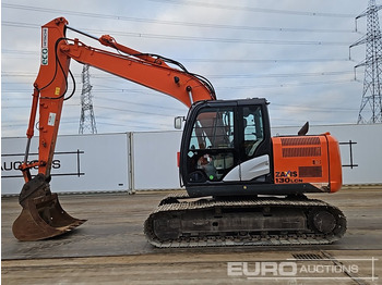 Гусеничний екскаватор 2014 Hitachi ZX130LCN-5B: фото 2